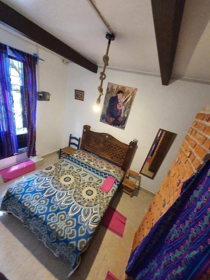 El Beso De Frida Y Diego. Hotel Mexico By Eksteriør billede